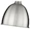 Z-Lite Sawyer 1 Light Pendant, Brushed Nickel 4500P8-BN - alternate 2